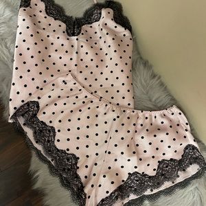 Victoria’s Secret Satin Set